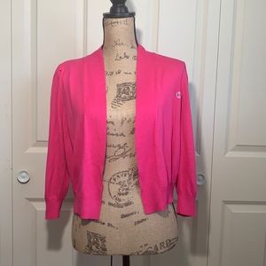 New York and Company Cropped Cardigan